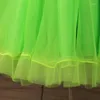Stage Wear 2023 Standardowa konkurencja tańca balowa sukienka Women Blackrose Waltz/Ballroom Spódnica Vestido de Baile Latino DQ3031