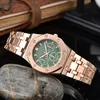 Kobiety w stylu fashoin Watch Kwarc Rose Rose Gold Watches Wysokiej jakości Luminous Dress Randhats Splash Waterproof Lasy Clock 244V