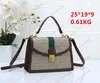 Designer Ophidia GS Sac à bandoulière Femmes Sac à main Luxurys Crossbody Messenger Portefeuille Hobo Sacs à main Mode Cuir Flip Hasp Satchels Ophidias DHgate Sacoche 696180