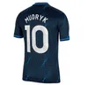 2023 2024 CAICEDO Nkunku Jackson CFC Soccer Jerseys Disasi 22 23 24 Enzo Mudryk JAMES STERLING Cucurella Chukwuemeka Chemise de football hommes enfants Ugochukwu