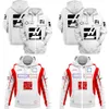 2023 F1 Team Hoodie Formula 1 Driver Racing Hoodie Fans överdimensionerade Sweatshirt Spring Autumn Casual Mens Hooded Sweat Pullover321K