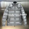 Women's Winter Coat Thickened Luxury Fashion Design Wear Hooded Detachable Down Jacket For Men And Women