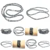 Perlen Sn1381 Damen Yoga Armband 108 Mala Nce 6 mm Naturgrau Larvikit Schmuck Hohe Qualität Großhandel Drop Lieferung Brac Dhgarden Dhik3