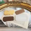 Ambachtelijke Gereedschappen DIY Biscuit Vorm Kaars Schimmel 3D Handgemaakte Maken Fondant Taart Chocolade Decoreren Siliconen Zeep Mallen Decoration267r