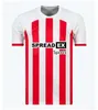 Accueil SUNDERLAND 23 24 Maillots de football extérieur BELLINGHAM STEWART SIMMS ROBERTS CLARKE DAKU EMBLETON SEELT E O'NIEN PATTERSON Maillot de football PRITCHARD Hommes Enfants Kit