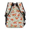 Backpack Cartoon Forest Fashion Boys Girls School Bag For Teenager Student Book