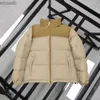 Męskie Parkas Down Kurtki Czarny zamek z kapturem List Jacquard Tracksuit Włącz luksusowe płaszcze damskie kamizelka puffer kurtka zima męska wiatrówka najlepsza q hkd230911