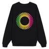 23 SS Undefeated Mens Designer Felpe con cappuccio Globe Graphic Stampato Uomo e donna Pullover Felpa con cappuccio allentata Casual Felpa con cappuccio Oversize Taglia S-2XL