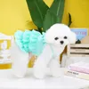 Dog Apparel Summer Pet Clothes Spring Dress For Small Medium Puppy Costume Teddy Bichon Chihuahua Cat Camisole Skirt Ropa Perro Coat