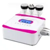 Kroppsskalande hudskulptering Portable Multifunktionell 3 i 1 Vakuum RF 40K Laser Cavitation Ultrasonic Slimming Machine Skin åtdragning Face Lyftvikt Minska