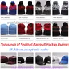 Alla idrottslag Beanies Football Baseball Basketball Knit Hats Sport Cap Winter Hat 2023 Mer Mens