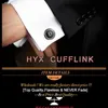 Cuff Links Luxury Fashion top rose Gold Crystal Button Sea Blue Colour sale Wedding Style Cufflinks aboura 230909