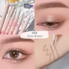 Ögon Shadowliner Brown Lying Silkworm Eyeliner Pen Waterproof Big Eyes Makeup Liquid Delineador de Ojo Smooth QuickDrying Cosmetics Beauty Tools 230911