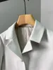 ثياب العمل ثياب غنم دافئة أبيض خمر معطف صغير مفتوح