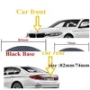 50pcs 82mm 74mm 50years blue black car bonnet ponnet مع 2 pins x1 x3 x5 × 6 شعارات سيارة 813237505-Styling335p