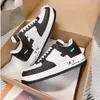 Virgil Casual Shoes Sneakers White Royal Green Red Brown Designer Men Abloh Damier Azur air Top Limit Edition Low Lace-Up shoes 15