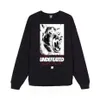 2023 Autunno e Inverno Undefeated Felpa con cappuccio da uomo Designer Felpe con cappuccio Lettera grafica Stampata hip-hop Uomini e donne Felpa con cappuccio casual allentata Oversize Taglia S-2XL