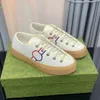 Designer di marca Tennis 1977 Scarpe casual Classico Ricamo Stampa Suola piatta Scarpe alte basse in tela Uomo Donna Piattaforma per il tempo libero 08