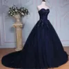 Ballkleid-Hochzeitskleider, Brautkleider, formell, neu, individuell, Übergröße, Schnürung, Reißverschluss, herzförmig, ärmellos, Kristallperlen-Applikation, Tüll