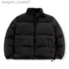 Mens Down Parkas Męskie kurtki zimowe pufluki w dół płaszcz damski moda kurtka pary pary na zewnątrz ciepły strój z piór na zewnątrz rozmiar rozmiar ml xl xxl l23