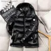 Mens Down Parkas Designer Luxury Brand Winter Puffer Jacket Mens Down Jacket Män Kvinna förtjockar varm kappa Leisure Mens kläd mode utomhusjackor Womans coa