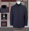Мужские куртки OECHSLI, мужская куртка на пуху, осень-зима 2024, плотное пальто хорошего качества, большой размер M-4XL