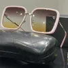 Occhiali da sole firmati da donna da viaggio occhiali da sole stile casual resistenti alle radiazioni occhiali da sole UV unisex