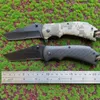 Kreative Mini Tragbare Messer ABS Stahl Rahmen Griff Outdoor Survival Notfall Werkzeug Faltbare 7CR15 Stahl EDC Werkzeug Draht Säge