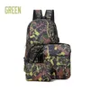 2022 sacs d'extérieur porte camouflage sac à dos de voyage sac d'ordinateur Oxford chaîne de frein sac d'étudiant du collège de nombreux mélanges XSD10255T