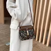 Women Handbags Vintage Female Shoulder Bag Ladies leopard Desinger Large Tote Bags for Girl Crossbody Bags Black Bag bolso mujer