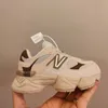 Enfants 9060 Chaussures de course Top 9060 Joe Freshgoods Infant Sneaker Suède 1906R Designer Penny Cookie Rose Baby Shower Bleu Sel de mer Outdoor Trail Baskets 9C-3Y