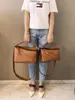 مصمم نساء هندسة أكياس الكتف 10 أ مرآة الجودة حقيقية جلدية حقيقية القابض حقائب اليد khaki سوداء سيدة
