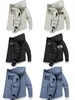 2023 Designer Men Jacket Spring Autumn Coat Fashion Hooded Jackets Sports Windbreaker Casual Zipper Coats Man Outerwear Clothing trapstar jacket M-XXL