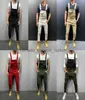 Men's Jeans Cool Designer Brand Jeans Man Pants For Men Pocket Denim Overall Jumpsuit Streetwear Sexy Suspender Pant E217117811L230911