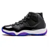 Nouveau 11s Bred Velvet Jump Man 11 Chaussures de basket-ball Big Size 13 Cherry 11s Cool Grey Ciment Universit