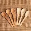 Wooden Jam Spoon Baby Honey Spoons Coffee Scoop New Delicate Kitchen Using Condiment