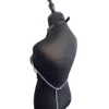 Bdsm Bondage Nuove donne catena al collo reggiseno per il corpo cintura per imbracatura sexy pelle Pu lingerie erotica gotico Harajuku reggicalze reggicalze