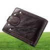 Wallets KAVIS 100 Genuine Leather Wallet Men Male Coin Purse Portomonee Clamp For Money Short Pocket Card Holder Hasp Quality But5557249