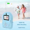 Toy Cameras Children Digital Camera Instant Print for Kids Thermal Po Printing Video Toys32G Memory Card 231008