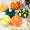 Porte-clés en peluche Halloween citrouille en peluche, jouet poupée doux pendentif décor petit 230911