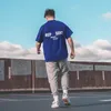 メンズTシャツコットンオーナーのクラブティーブラウンリプリーズグレーグリーンブルーカジュアルショートスリーブ特大のファッション服のサイズGCHS