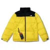 Vestes d'hiver pour hommes vers le bas manteau femmes mode doudoune couples Parka en plein air chaud plume tenue vêtements d'extérieur manteaux multicolores5