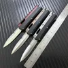 3MODELS UT184-10S LUDT HAWK AUTOMATISK GLYKON Knife ut den främre M390 Combat Stitch Auto Pocket Knives Självförsvar Mikroskärningsverktyg