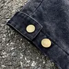 Jaquetas masculinas Designer Homens Detroit Old Washing Multi Workwear Bomber Casacos / Camisas de Algodão Inverno Quente # 450