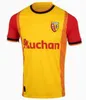 23 24 24 RC Jerseys Soccer Jerseys Maillot Home Yellow Saint-Barbe Special Openda Ganago Sotoca Football Shirt 23/24 Man Notre Sang Estor