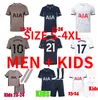 23 24 Spurs Men Kids Kit Son Bergwijn Soccer Jerseys 2023 2024 Football Shirt Romero Maddison Tottenham Perisic Danjuma Richarlison Kulusevski van de Ven Bentancur