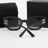 Lüks Güneş Gözlüğü Lens Tasarımcı Kadınlar Erkek Gogle Kıdemli Gözlük Kadın Gözlükleri Çerçeve Vintage Metal Güneş Gözlükleri Kutu 9713