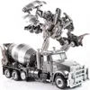 Игрушки-трансформеры Роботы AOYI 8 IN 1 Devastator Transformation Movie Toys Аниме Фигурка Cool Engineering Vehicles Mode Robot Car Boy DD04 DD03 230911