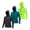 Fietsenjassen Wosawe heren wegfiets fietsen fietsen hoodies jas Waterdicht reflecterende ciclismo mtb fietsen riding capuchon jassen Windscheper M-3XL 230911