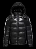 Męski Down Parkas Designer Kurtka męska błyszcząca zimowa wiatroodporna ciepła kurtka z kapturem kurtki para bluzy Hip Hop Trench płaszcz azjatycki rozmiar HKD230911